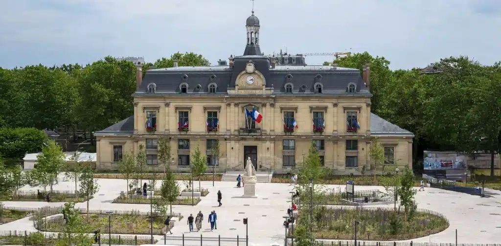 Mairie de Saint Ouen